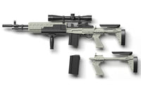 TomyTec Little Armory 1/12 LA051 Mk14 Mod0 Enhanced Battle Rifle | 4543736300397