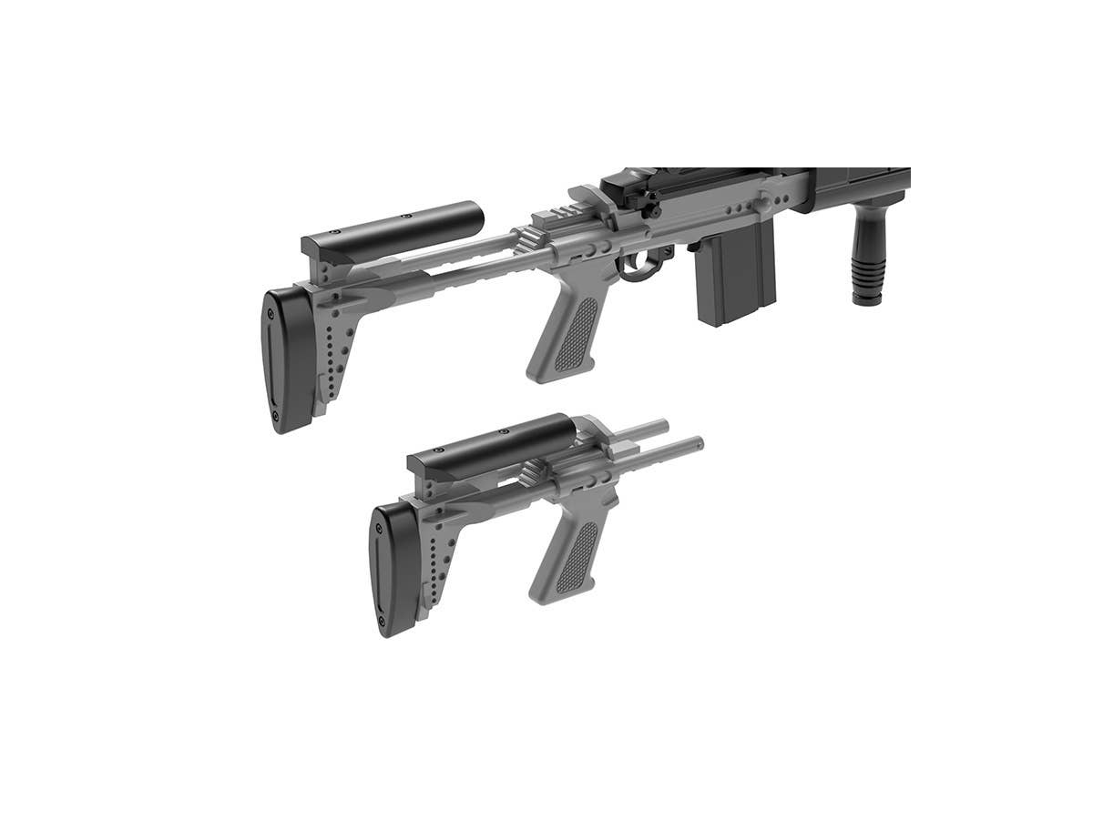 TomyTec Little Armory 1/12 LA051 Mk14 Mod0 Enhanced Battle Rifle | 4543736300397