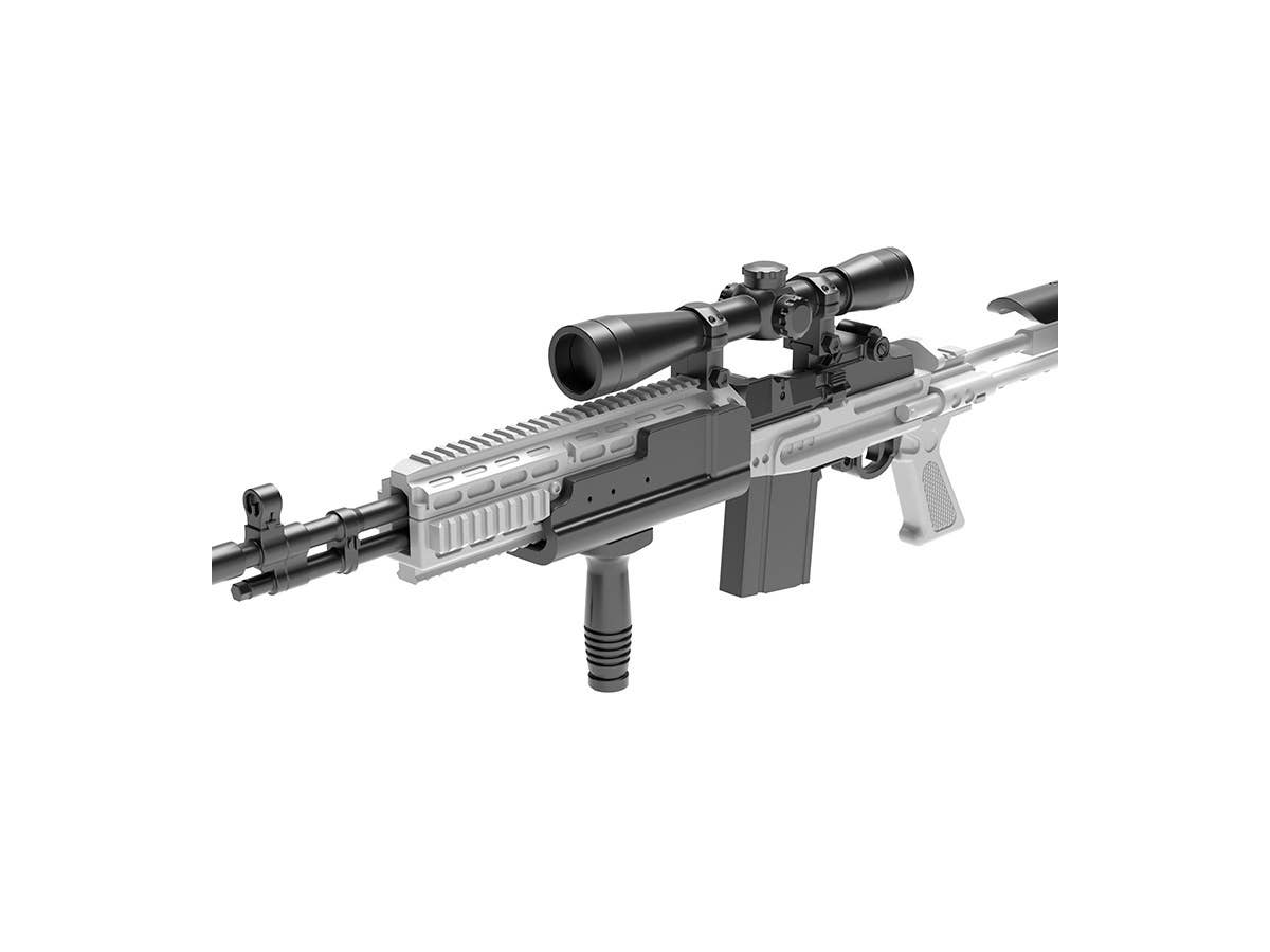 TomyTec Little Armory 1/12 LA051 Mk14 Mod0 Enhanced Battle Rifle | 4543736300397