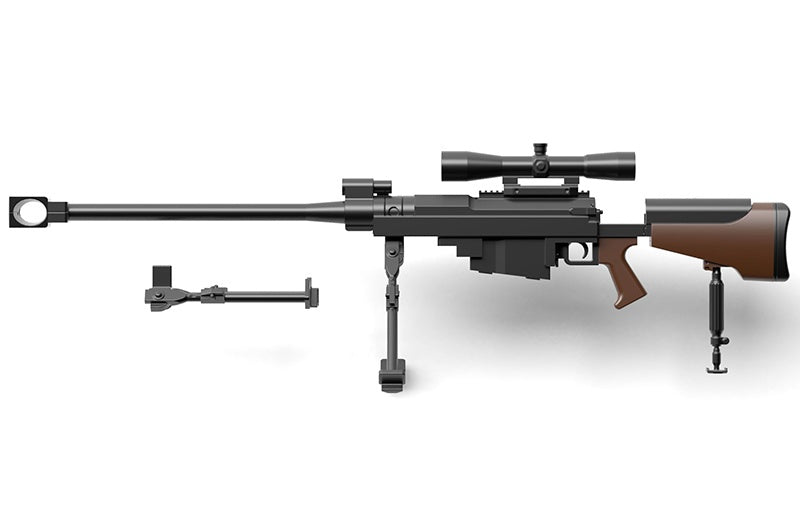 TomyTec Little Armory 1/12 LA052 Hecate 2 Long Range Sniper Rifle