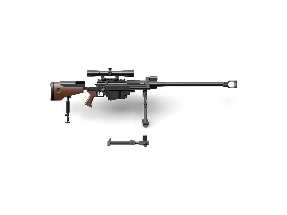 TomyTec Little Armory 1/12 LA052 Hecate 2 Long Range Sniper Rifle | 4543736300403