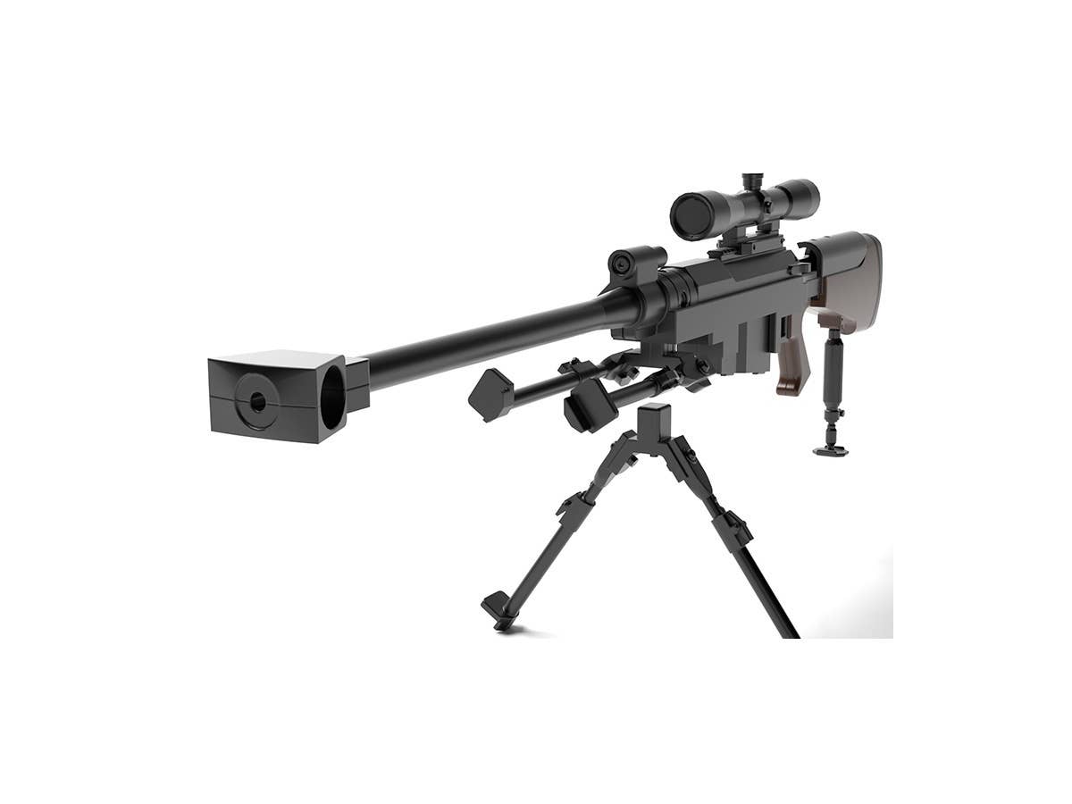 TomyTec Little Armory 1/12 LA052 Hecate 2 Long Range Sniper Rifle | 4543736300403