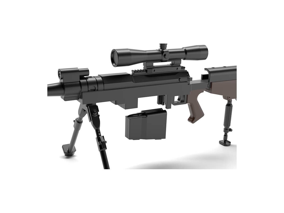 TomyTec Little Armory 1/12 LA052 Hecate 2 Long Range Sniper Rifle | 4543736300403