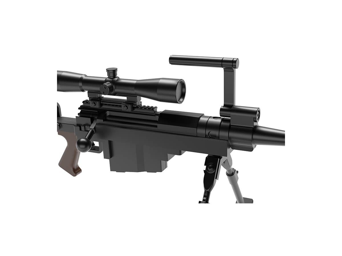 TomyTec Little Armory 1/12 LA052 Hecate 2 Long Range Sniper Rifle | 4543736300403