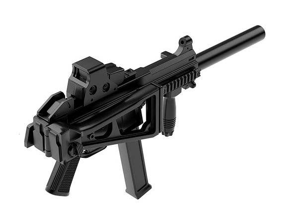 TomyTec Little Armory 1/12 LADF02 Dolls Frontline UMP45 Type Rifle | 4543736303435