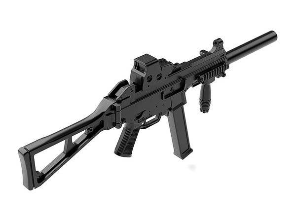 TomyTec Little Armory 1/12 LADF02 Dolls Frontline UMP45 Type Rifle | 4543736303435