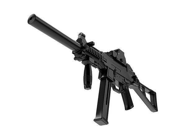 TomyTec Little Armory 1/12 LADF02 Dolls Frontline UMP45 Type Rifle | 4543736303435