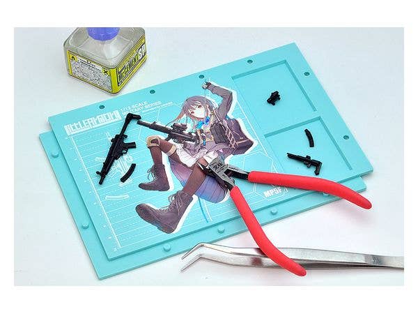 TomyTec Little Armory 1/12 LS02 MP5 F Shirane Rin Mission Pack | 4543736307440