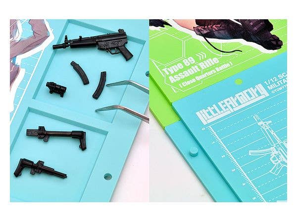 TomyTec Little Armory 1/12 LS02 MP5 F Shirane Rin Mission Pack | 4543736307440