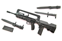 TomyTec Little Armory 1/12 LA057 FA-MAS F1 Rifle | 4543736307471