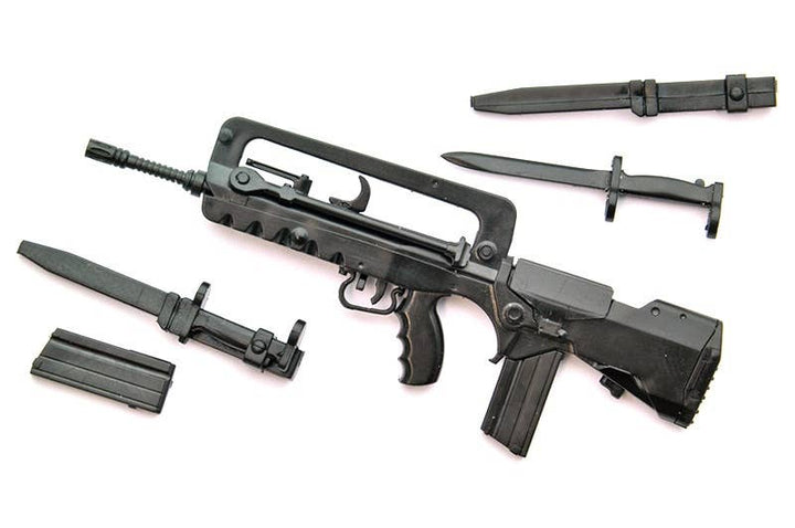TomyTec Little Armory 1/12 LA057 FA-MAS F1 Rifle | 4543736307471