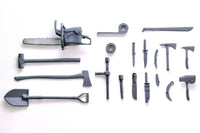 TomyTec Little Armory 1/12 LD026 Close Combat Weapons A | 4543736307532