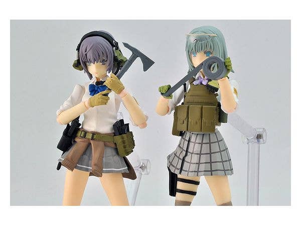 TomyTec Little Armory 1/12 LD026 Close Combat Weapons A | 4543736307532