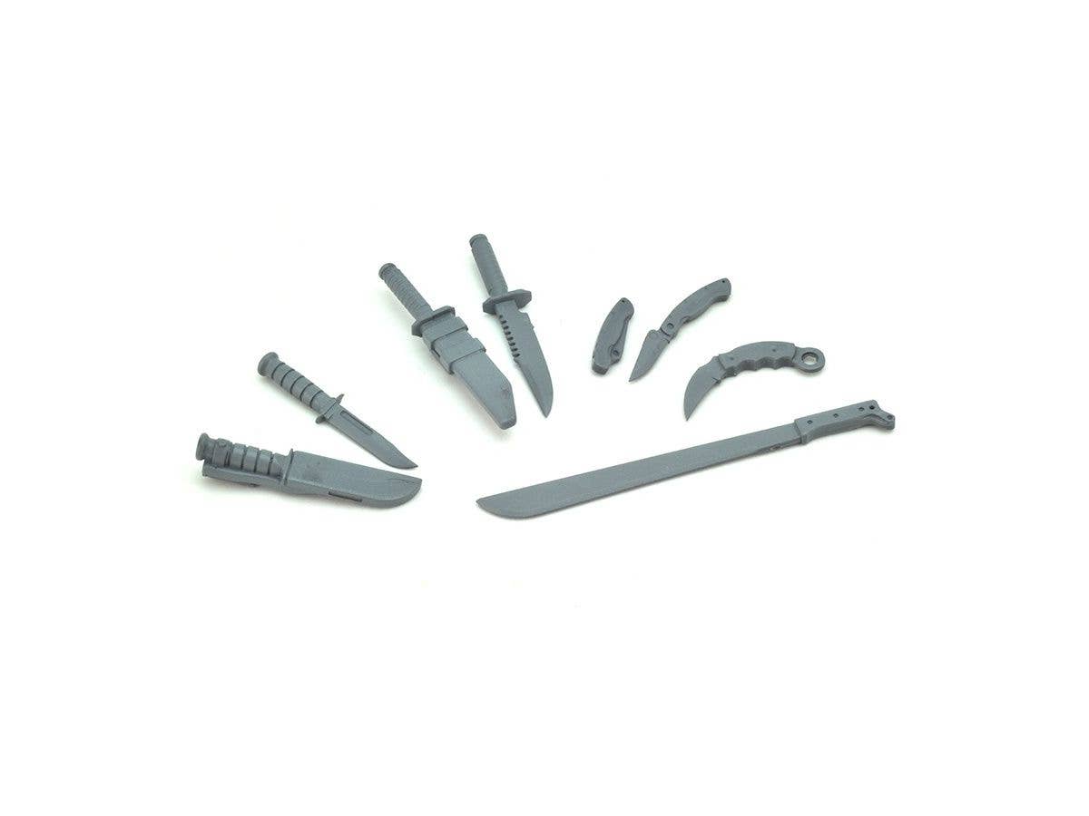 TomyTec Little Armory 1/12 LD026 Close Combat Weapons A | 4543736307532