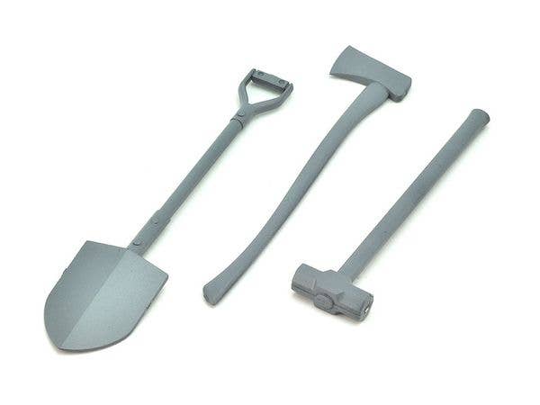 TomyTec Little Armory 1/12 LD026 Close Combat Weapons A | 4543736307532