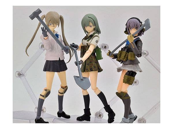 TomyTec Little Armory 1/12 LD026 Close Combat Weapons A | 4543736307532