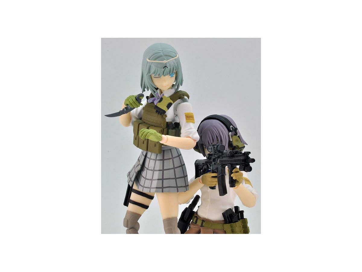 TomyTec Little Armory 1/12 LD026 Close Combat Weapons A | 4543736307532