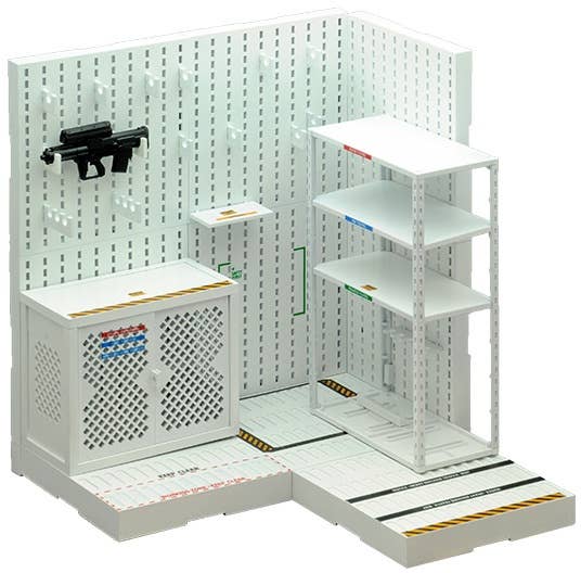 TomyTec Little Armory 1/12 LD027 Weapons Room A | 4543736307549
