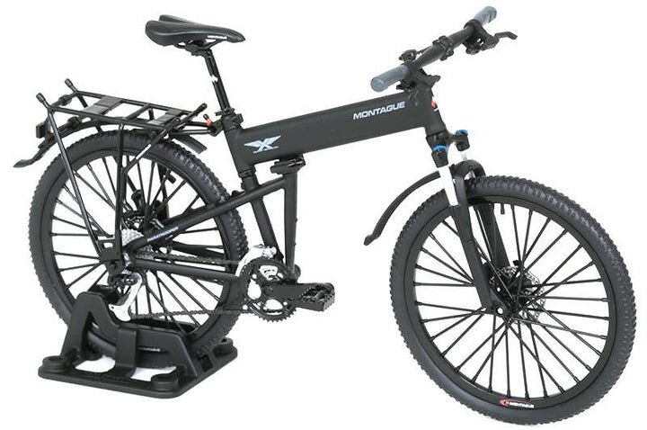TomyTec Little Armory 1/12 LM004 Montague Paratrooper Pro Folding MTB Bike | 4543736307556