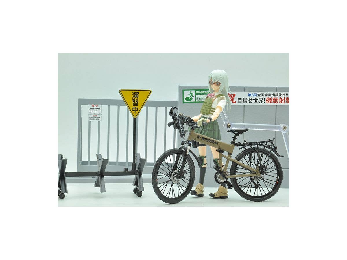 TomyTec Little Armory 1/12 LM008 Montague Paratrooper Folding MTB Bike | 4543736307563
