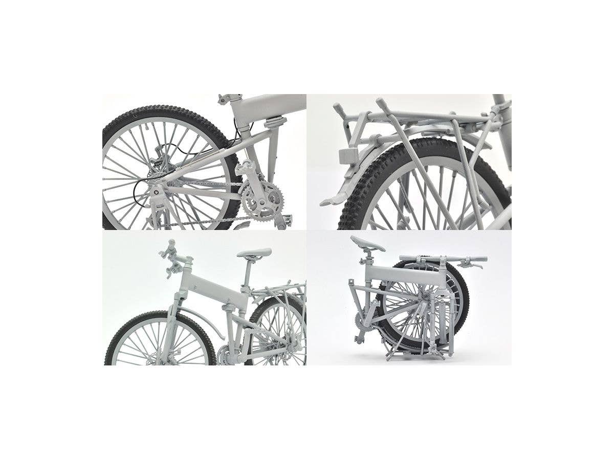 TomyTec Little Armory 1/12 LM008 Montague Paratrooper Folding MTB Bike | 4543736307563