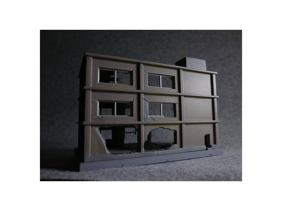 TomyTec DCM03 1/144 Dio Com Destroyed Building B | 4543736311867