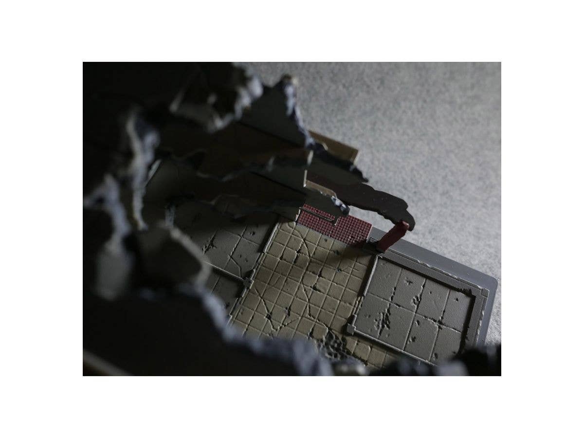 TomyTec DCM03 1/144 Dio Com Destroyed Building B | 4543736311867