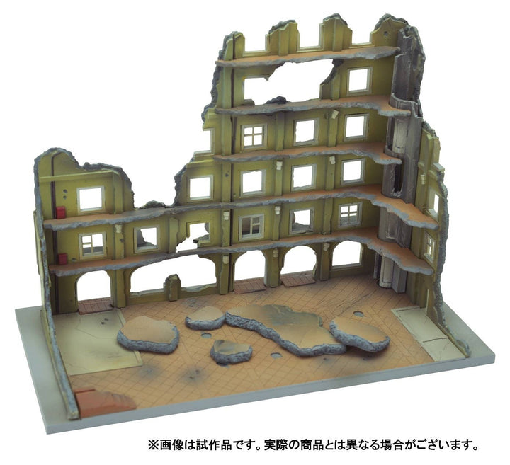 TomyTec DCM04 1/144 Dio Com Destroyed Building C | 4543736311874