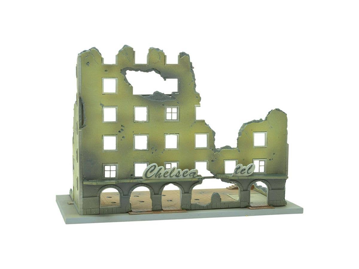 TomyTec DCM04 1/144 Dio Com Destroyed Building C | 4543736311874