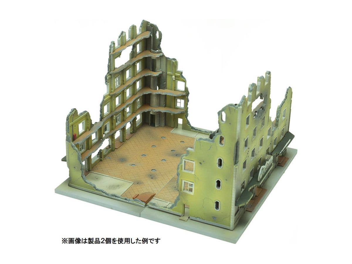 TomyTec DCM04 1/144 Dio Com Destroyed Building C | 4543736311874