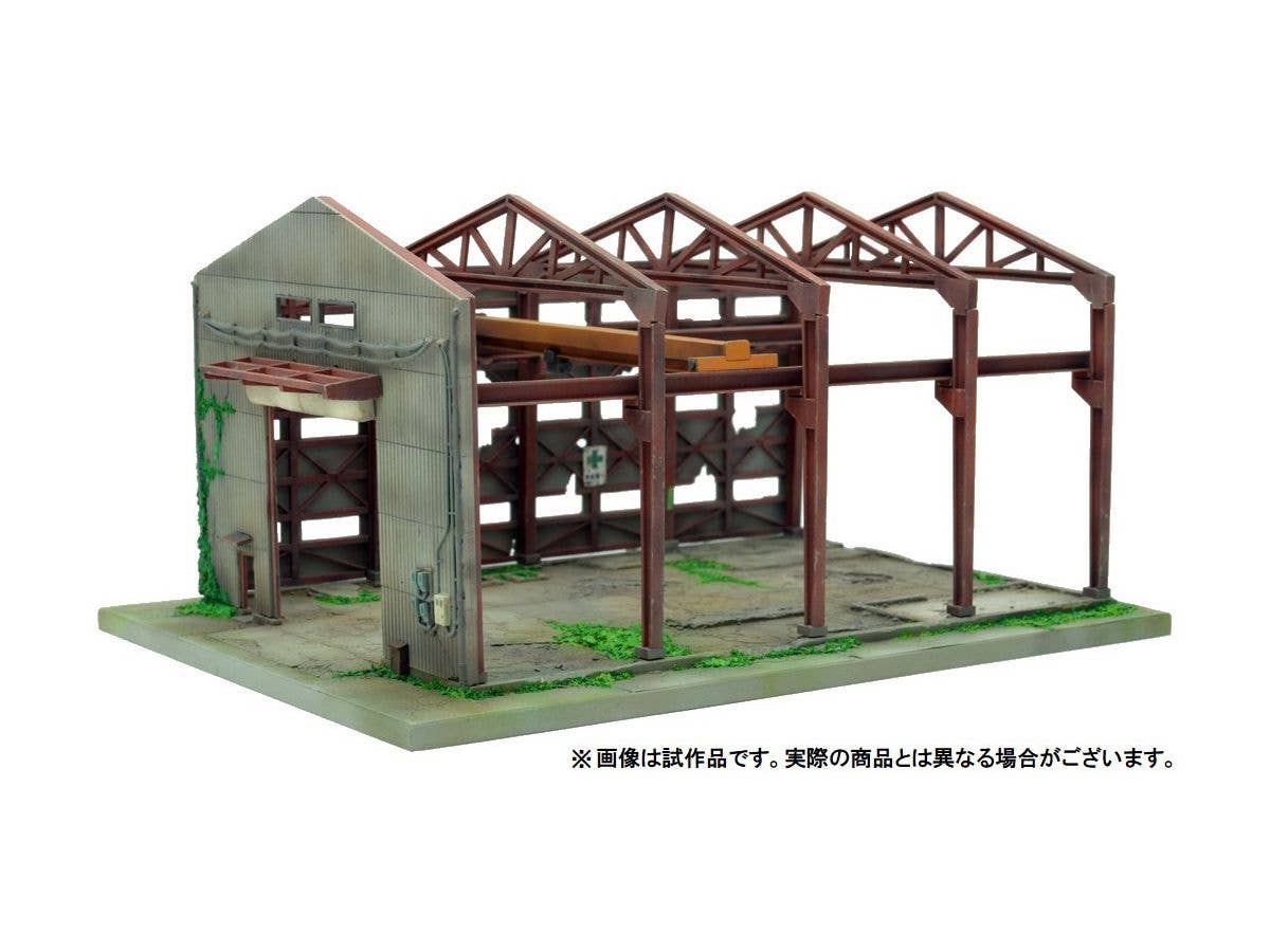 TomyTec DCM01 1/144 Dio Com Destroyed Factory | 4543736311881