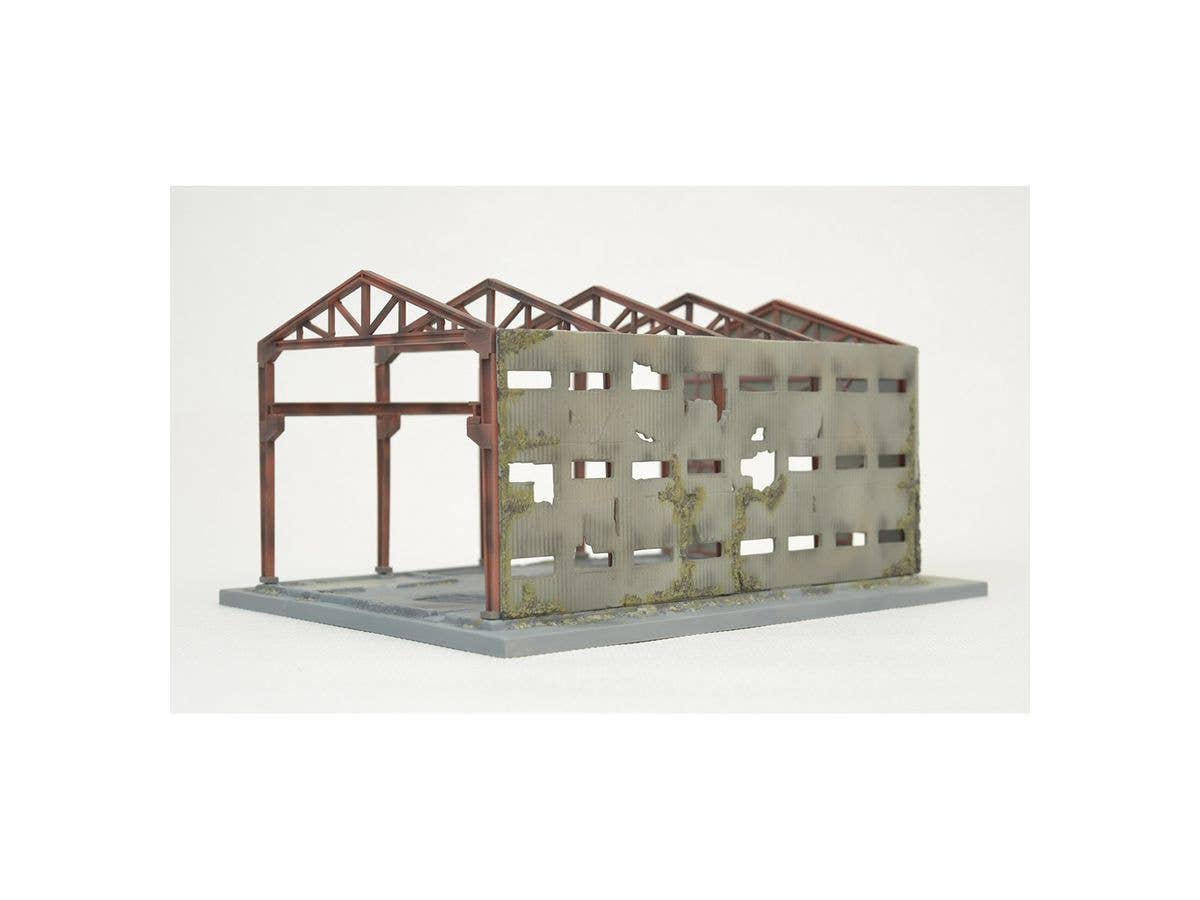 TomyTec DCM01 1/144 Dio Com Destroyed Factory | 4543736311881