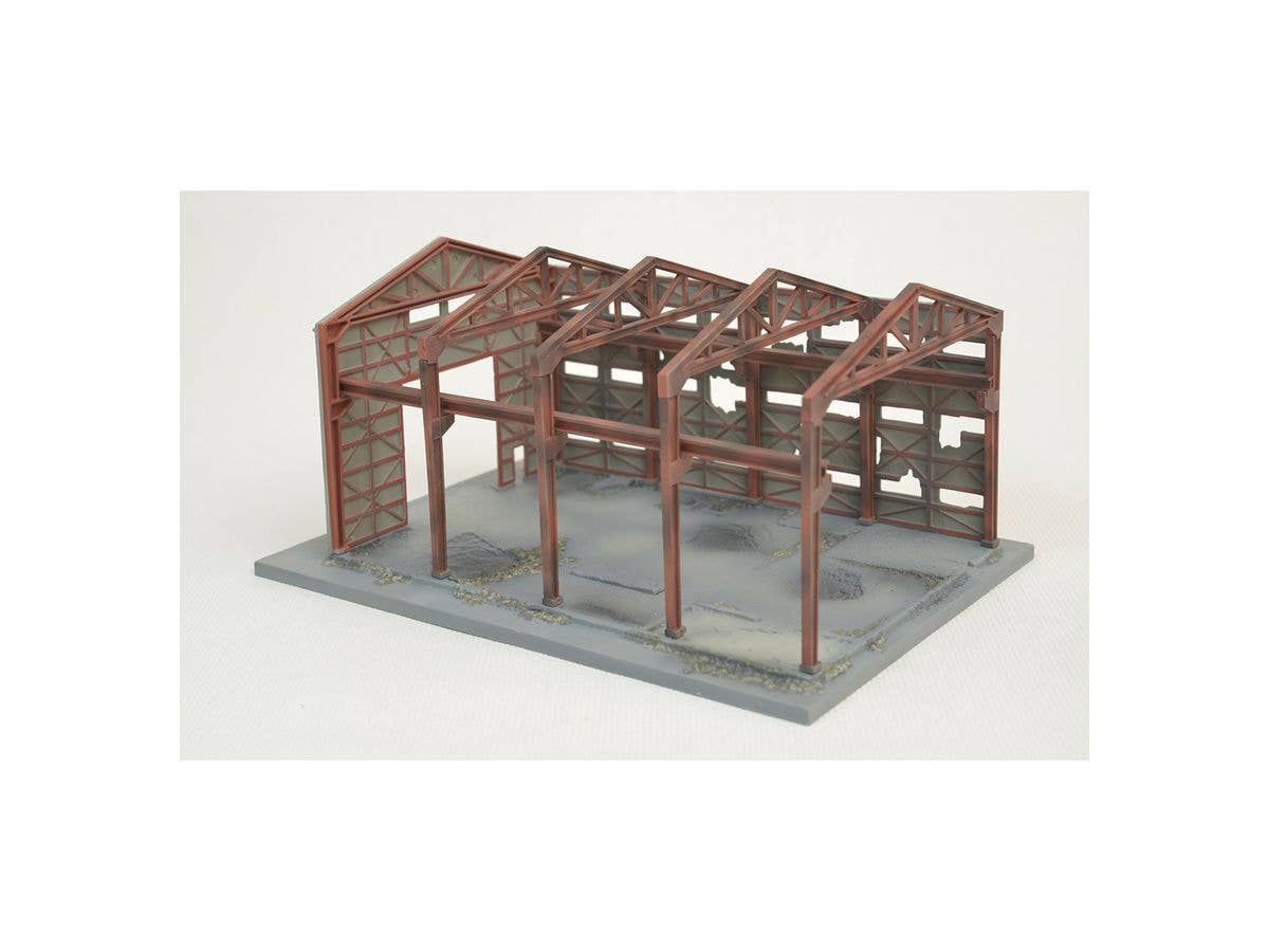 TomyTec DCM01 1/144 Dio Com Destroyed Factory | 4543736311881