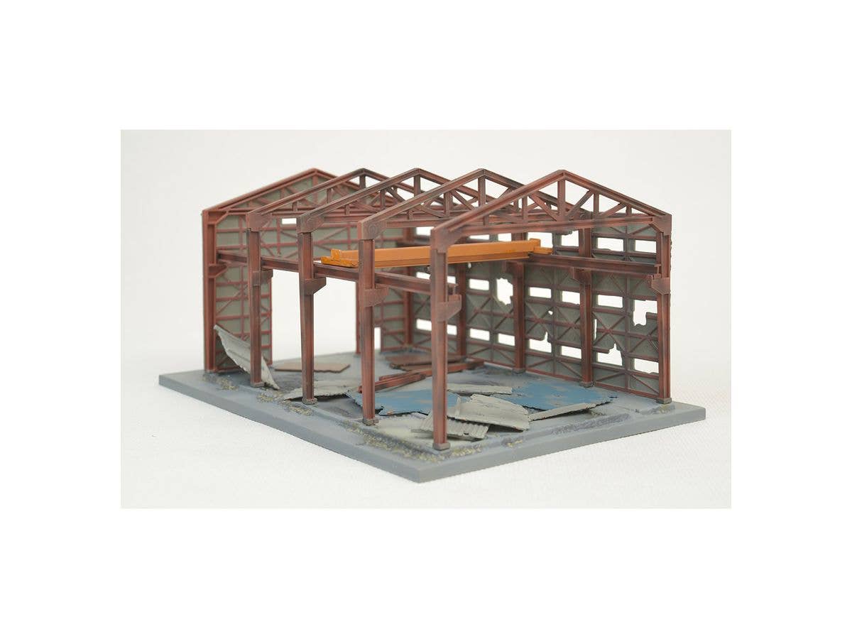 TomyTec DCM01 1/144 Dio Com Destroyed Factory | 4543736311881