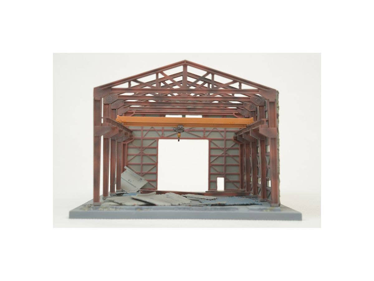TomyTec DCM01 1/144 Dio Com Destroyed Factory | 4543736311881