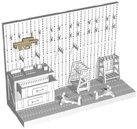 TomyTec Little Armory 1/12 LD031 Weapons Room B | 4543736312079