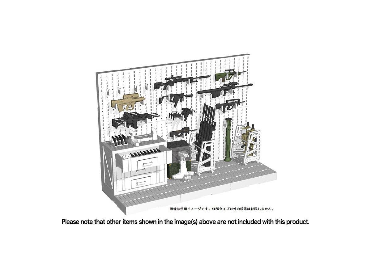 TomyTec Little Armory 1/12 LD031 Weapons Room B | 4543736312079