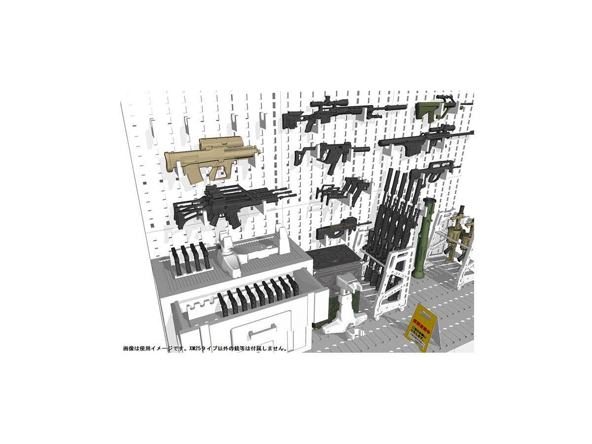 TomyTec Little Armory 1/12 LD031 Weapons Room B | 4543736312079