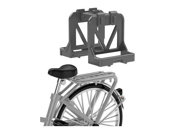 TomyTec Little Armory 1/12 LM006 Commuting Bicycle Defense School Silver | 4543736312123