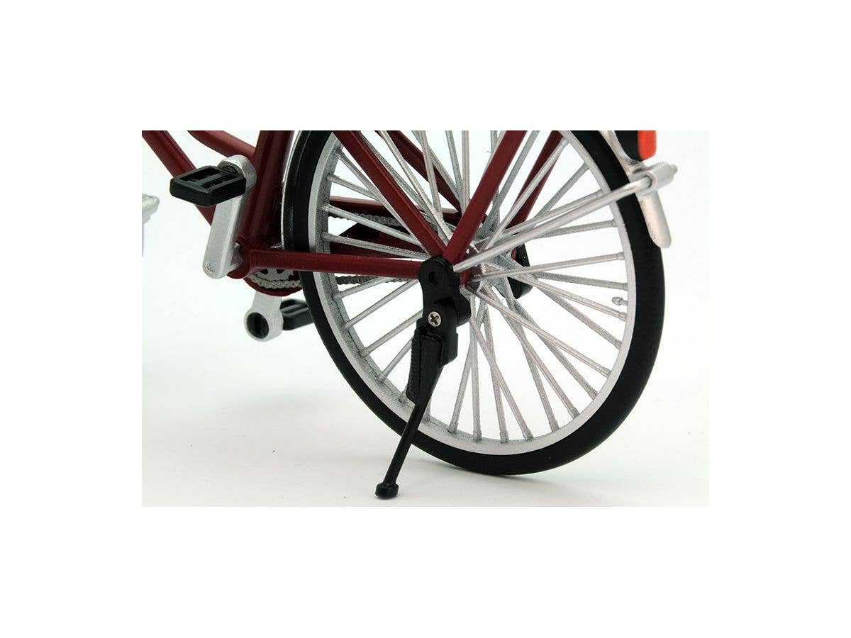 TomyTec Little Armory 1/12 LM007 Commuting Bicycle Defense School Olive Drab | 4543736312178