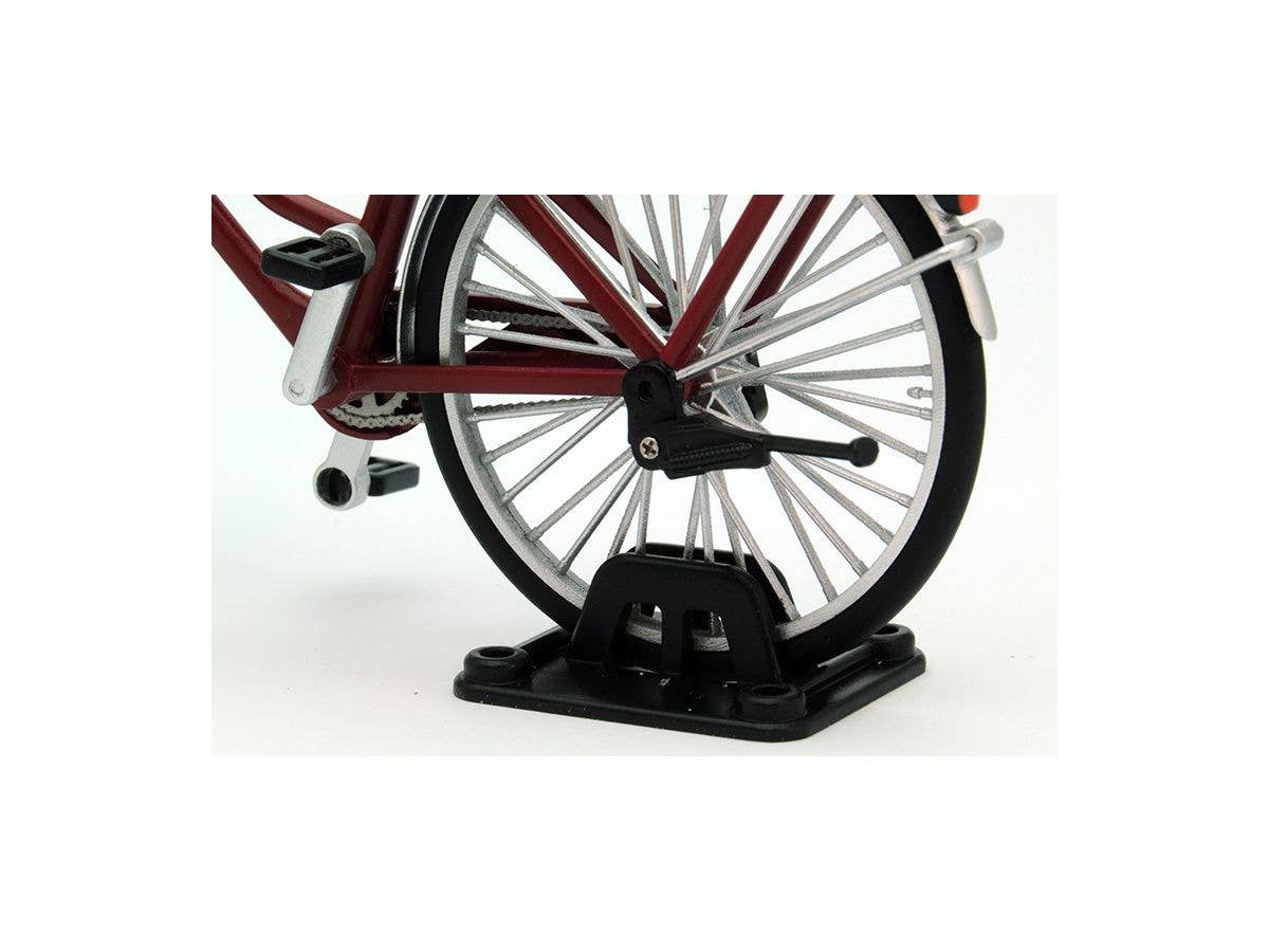 TomyTec Little Armory 1/12 LM007 Commuting Bicycle Defense School Olive Drab | 4543736312178