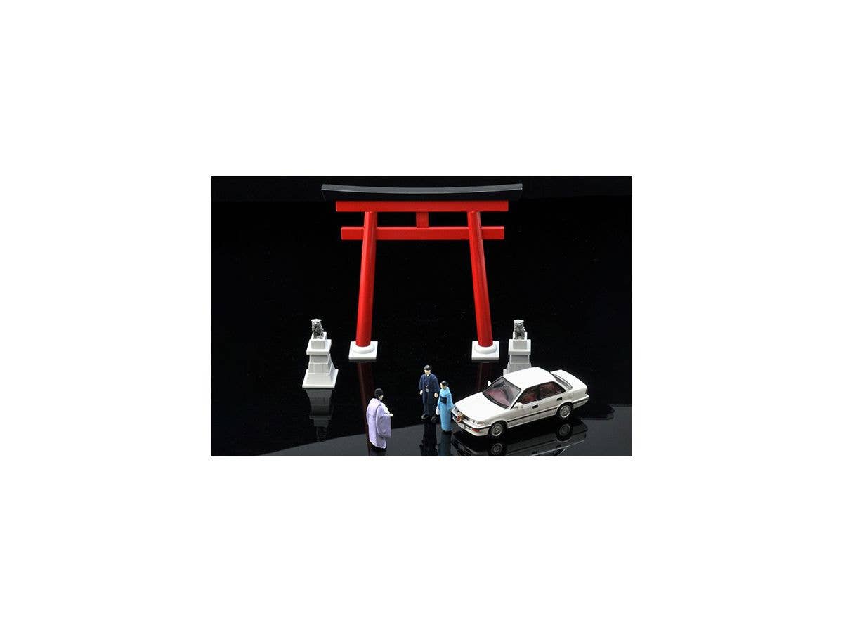 Tomica Limited Vintage Diocolle 64 1/64 #Car Snap 03a First Shrine Visit of New Year | 4543736312321