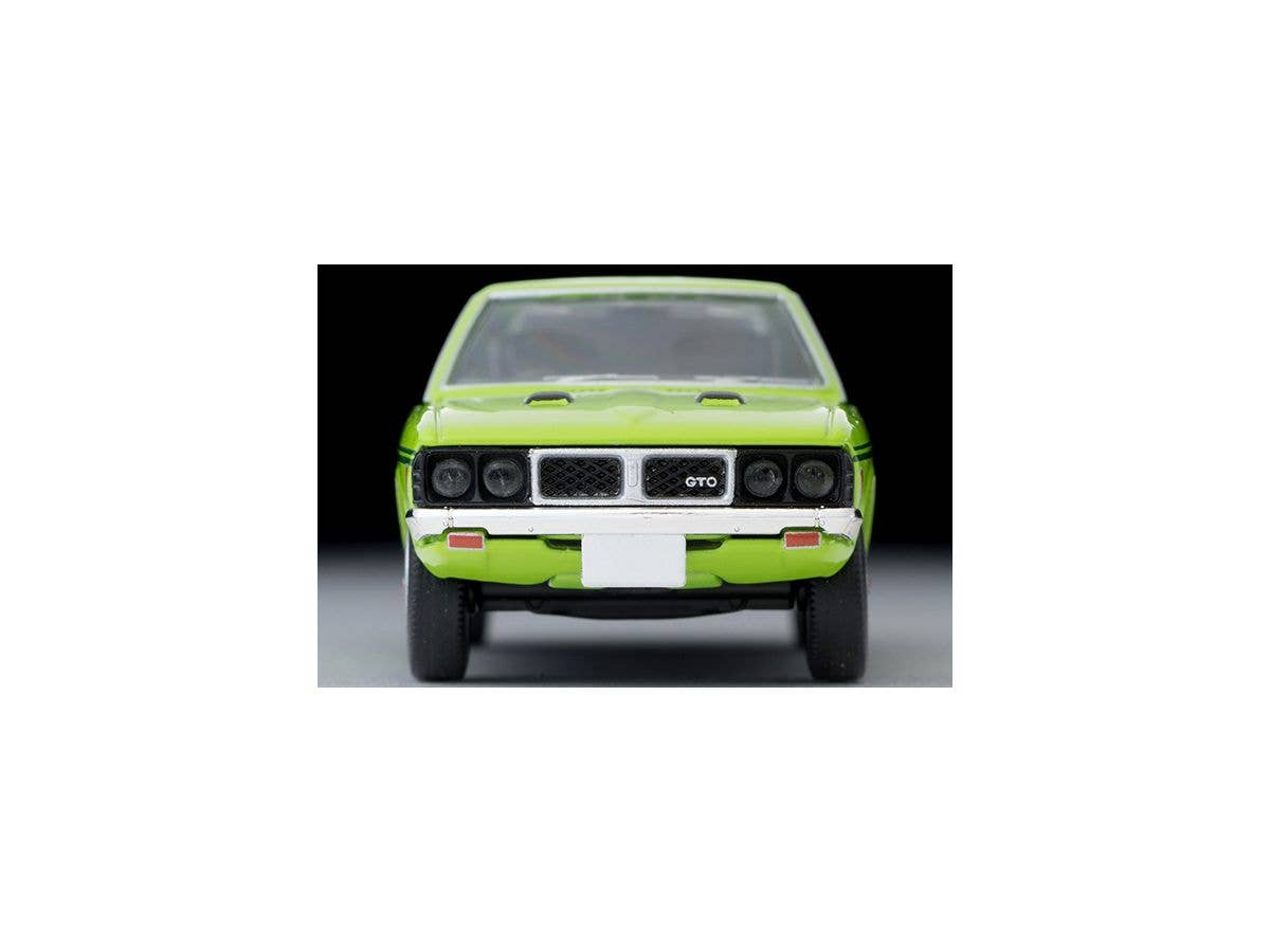 Tomica 1/64 Limited Vintage LV-N204d Colt Galant GTO MR Yellow Green | 4543736312932