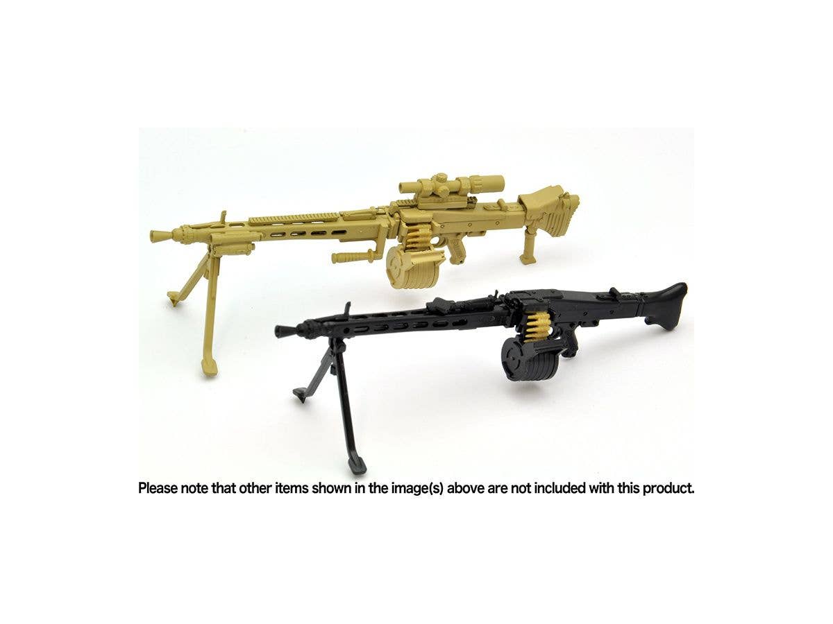 TomyTec Little Armory 1/12 LA064 MG3 KWS Type | 4543736313823