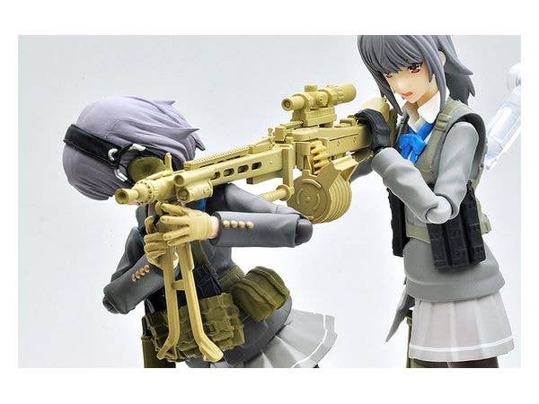 TomyTec Little Armory 1/12 LA064 MG3 KWS Type | 4543736313823