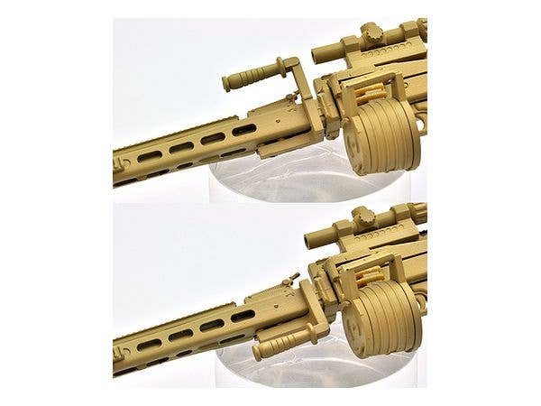 TomyTec Little Armory 1/12 LA064 MG3 KWS Type | 4543736313823