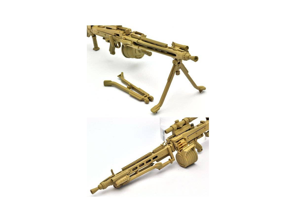 TomyTec Little Armory 1/12 LA064 MG3 KWS Type | 4543736313823