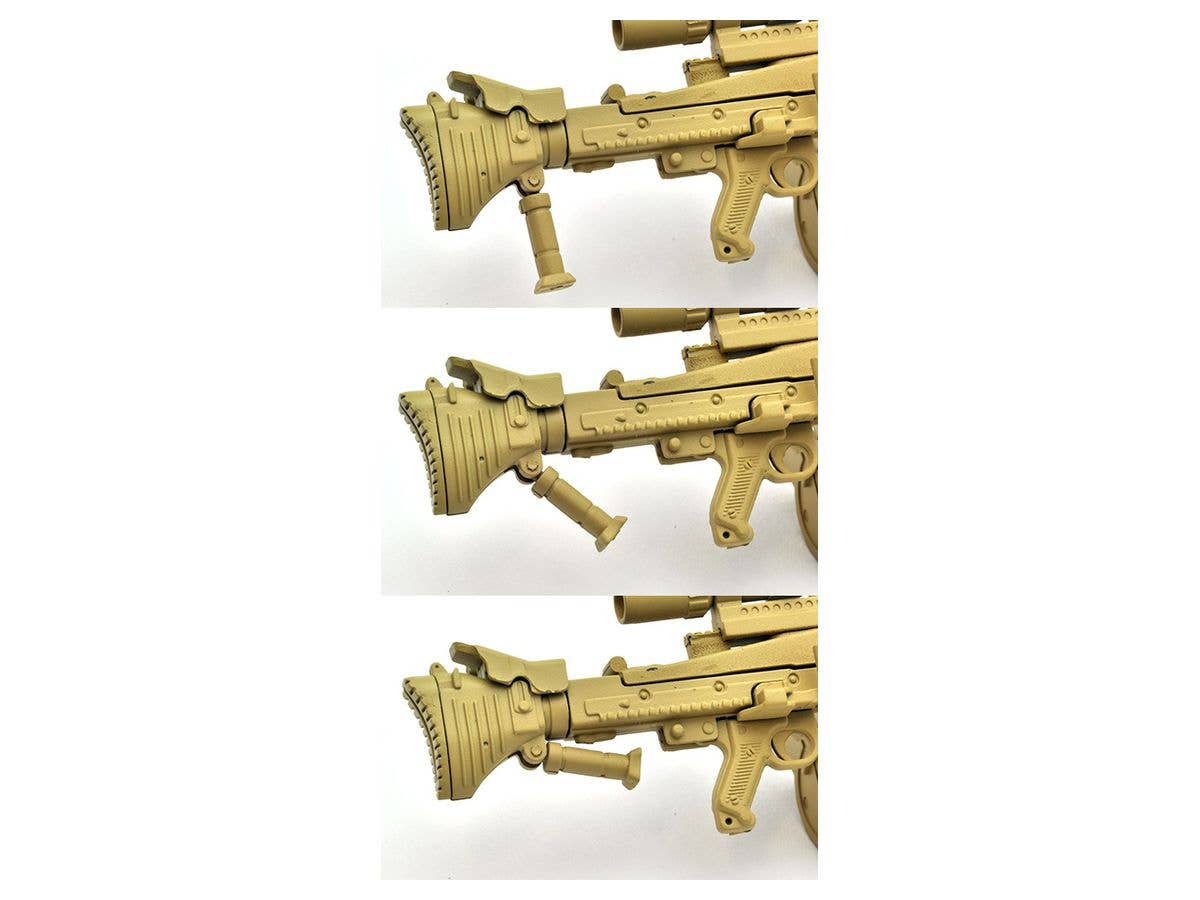TomyTec Little Armory 1/12 LA064 MG3 KWS Type | 4543736313823