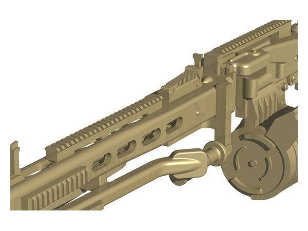 TomyTec Little Armory 1/12 LA064 MG3 KWS Type | 4543736313823