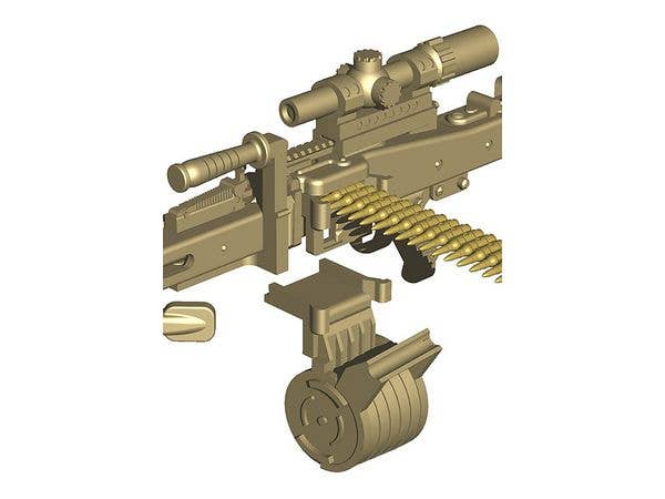 TomyTec Little Armory 1/12 LA064 MG3 KWS Type | 4543736313823